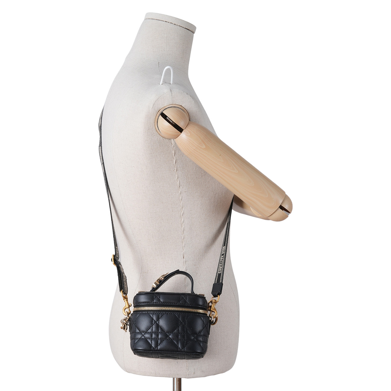 CHRISTIAN DIOR(USED)크리스찬디올 마이크로 베니티 & 스트랩
